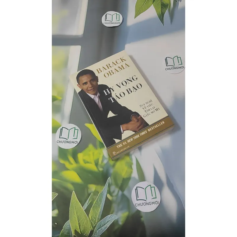 Hy Vọng Táo Bạo - Barack Obama 1018918