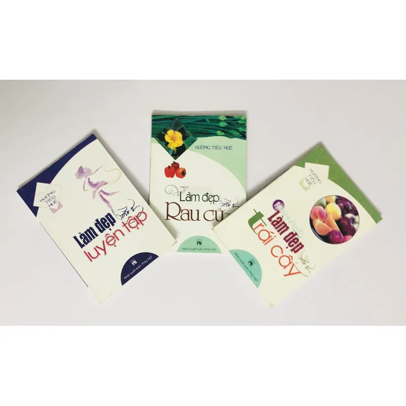 📚 BỘ 3 SÁCH LÀM ĐẸP TỪ THIÊN NHIÊN  735124