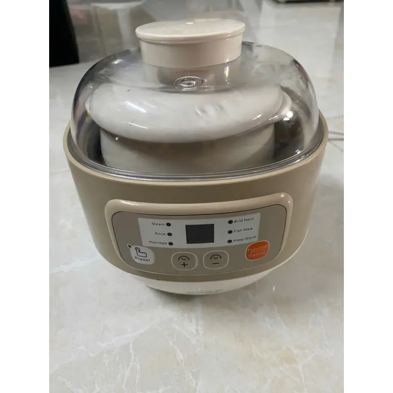 Bộ nồi nấu chậm Bear 17cm 698532