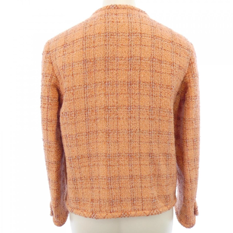 Jacket không cổ CHANEL LOOK11 P77694V69441 - Hàng hiệu Authentic 819100