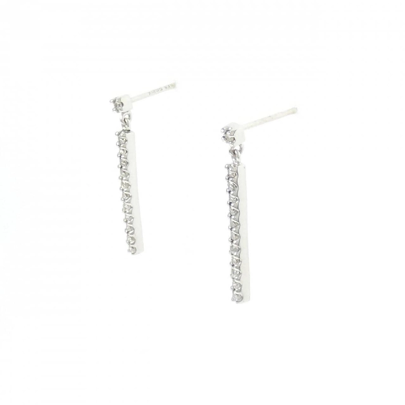 K18WG Bông tai kim cương 0.30CT - Hàng hiệu Chính hãng 867306