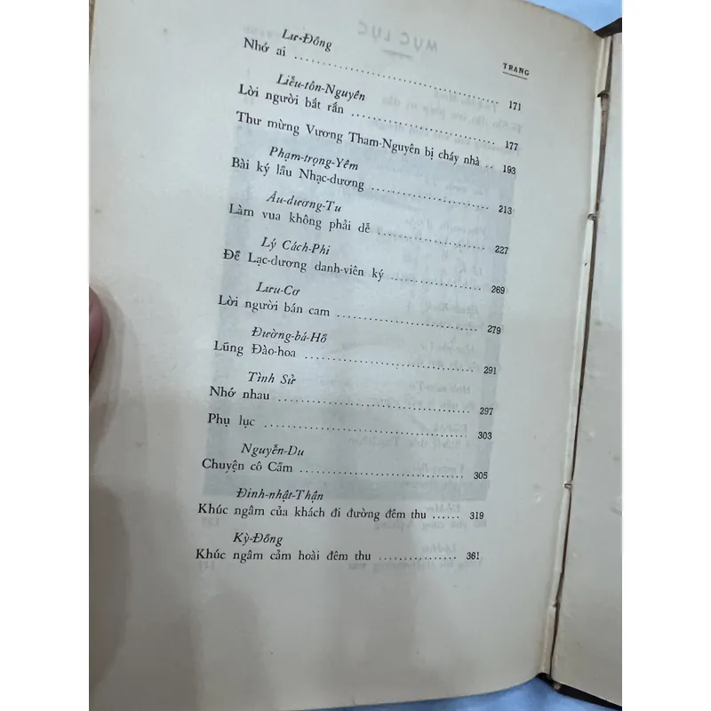 Hán văn tinh tuý - Lãng Nhân (bản đóng bìa da đẹp) 589177
