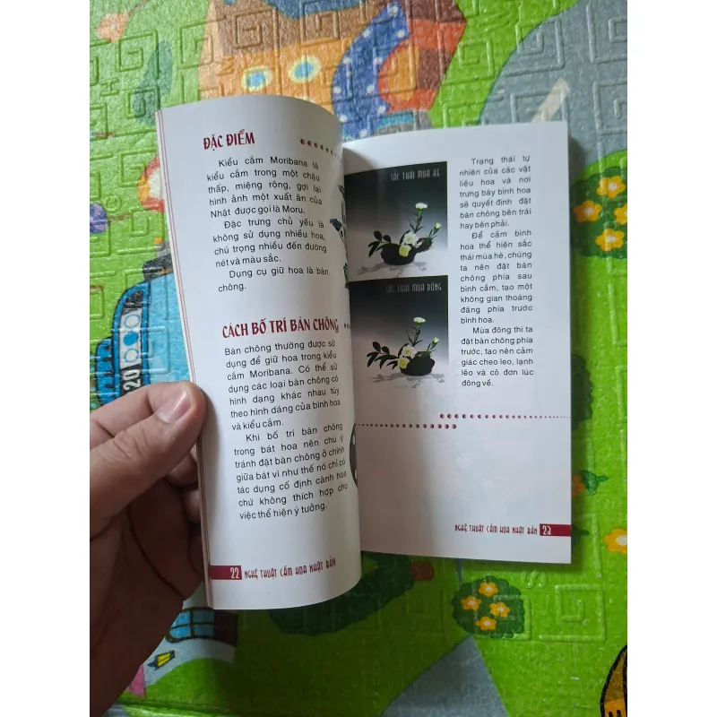 Nghệ thuật Cắm hoa Nhật Bản 1019034