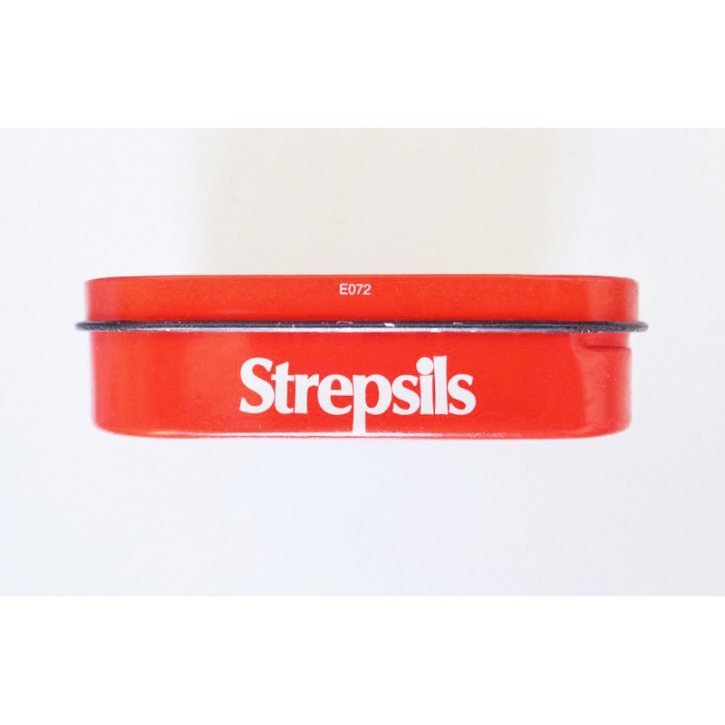 Vỏ hộp kẹo ngậm Strepsils năm 1999 71641