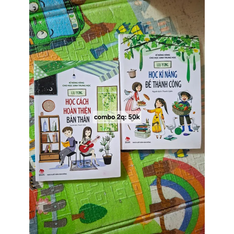 Kĩ năng vàng cho học sinh trung học (combo 2q) 1042028