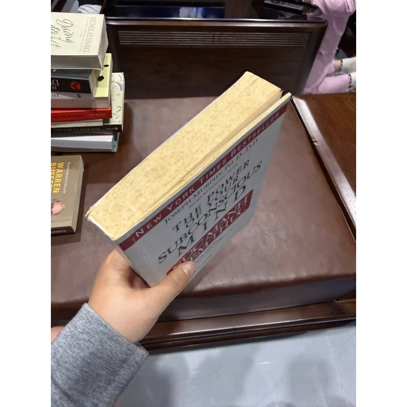 Sức Mạnh Tiềm Thức – Joseph Murphy- K2 996344