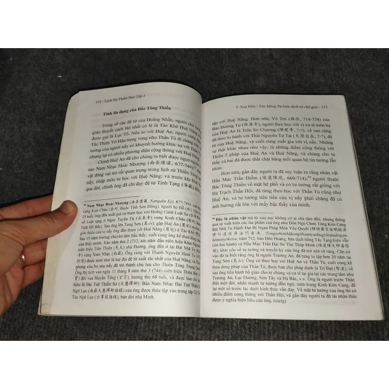 LỊCH SỬ THIỀN HỌC TẬP I: THIÊN TRUNG QUỐC 990683