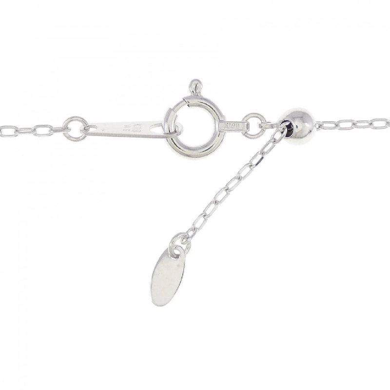 K18WG Dây chuyền kim cương hình chữ thập - Hàng hiệu Authentic 862840