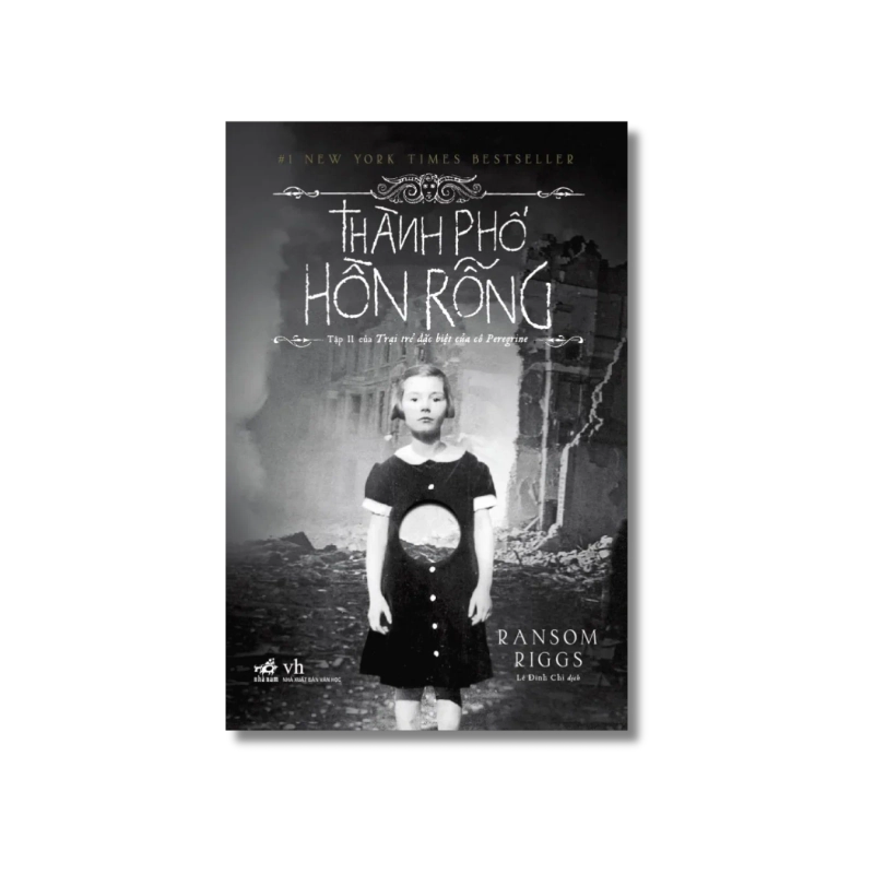 Thành phố hồn rỗng - Ransom Riggs VANVOSACH 724508