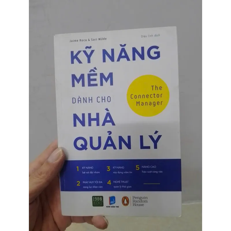 Sách - Kỹ Năng Mềm dành cho Nhà Quản Lý 735284