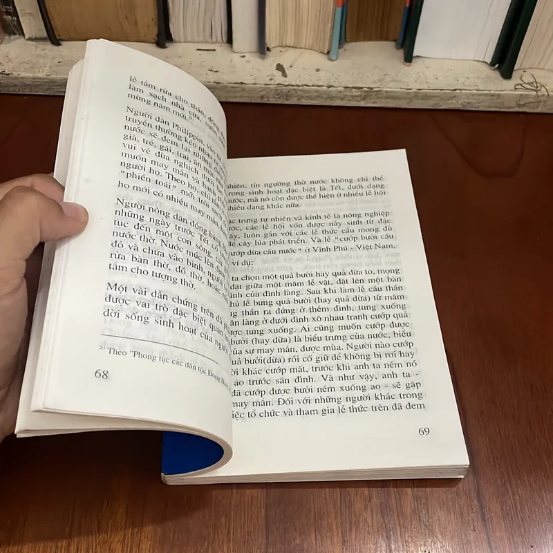 II Tựa sách: Những Tương Đồng Giữa Các Lễ Hội Cổ Truyền Đông Nam Á - Trần Bình Minh - 2000 589101