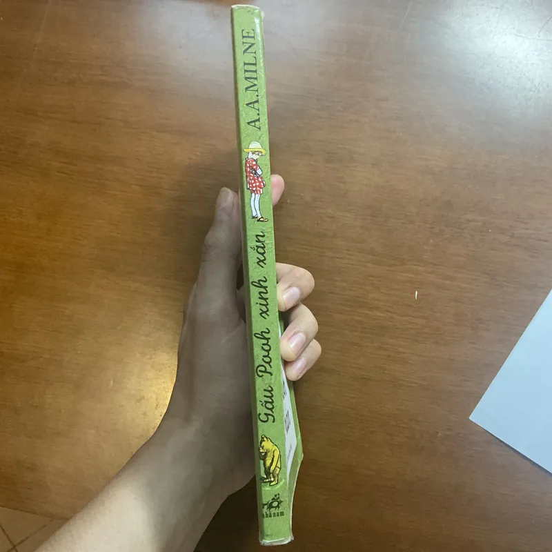 [THIẾU NHI] Gấu Pooh xinh xắn - A.A. Milne 735885