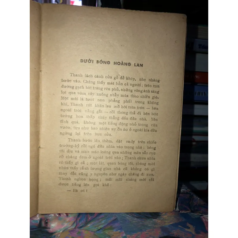 Sợi tóc - Thạch Lam  970785