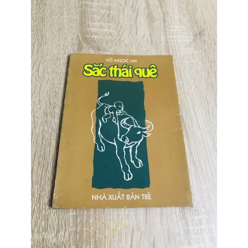 SẮC THÁI QUÊ – Võ Ngọc An ( có chữ ký tác giả) 929270