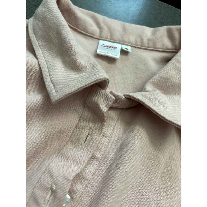 Váy polo hồng pastel 79680