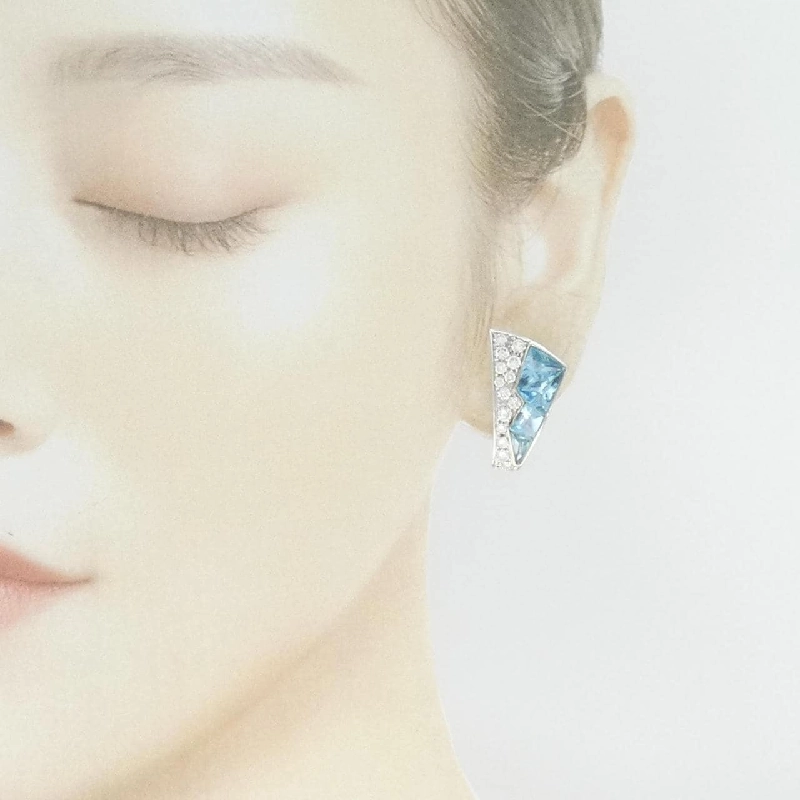 SkaVia Bông tai Blue Topaz - Hàng hiệu Authentic 844781