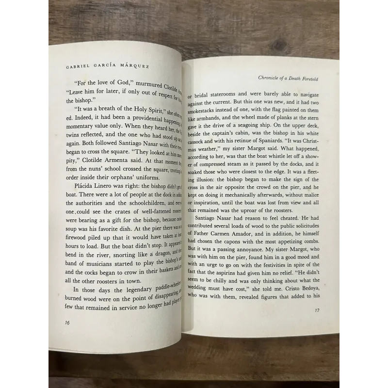 Chronicle of a Death Foretold - Gabriel García Márquez 731976