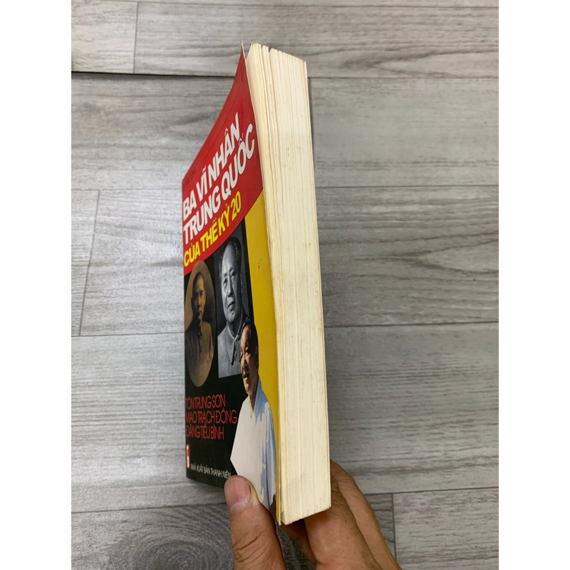 Ba vĩ nhân trung quốc của thế kỷ 20. 999 460023