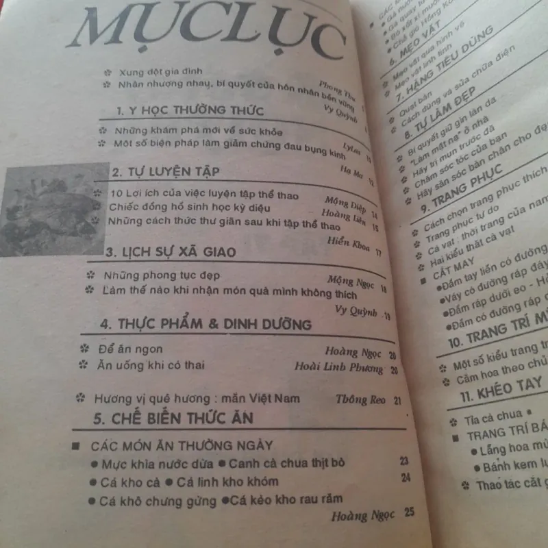 SỔ TAY NỘI TRỢ, tập 71 751968