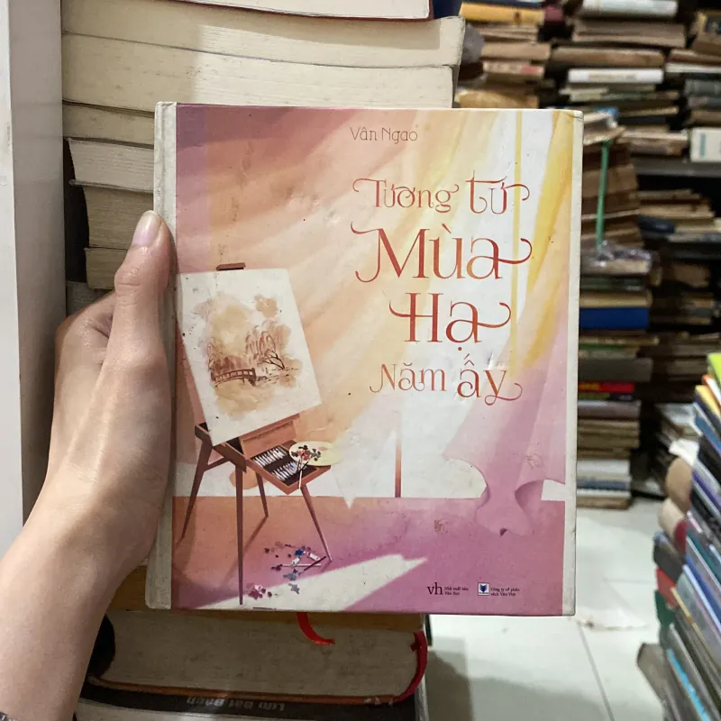 Tương Tư Mùa Hạ Năm Ấy ( Bìa Cứng )♟️ 758844