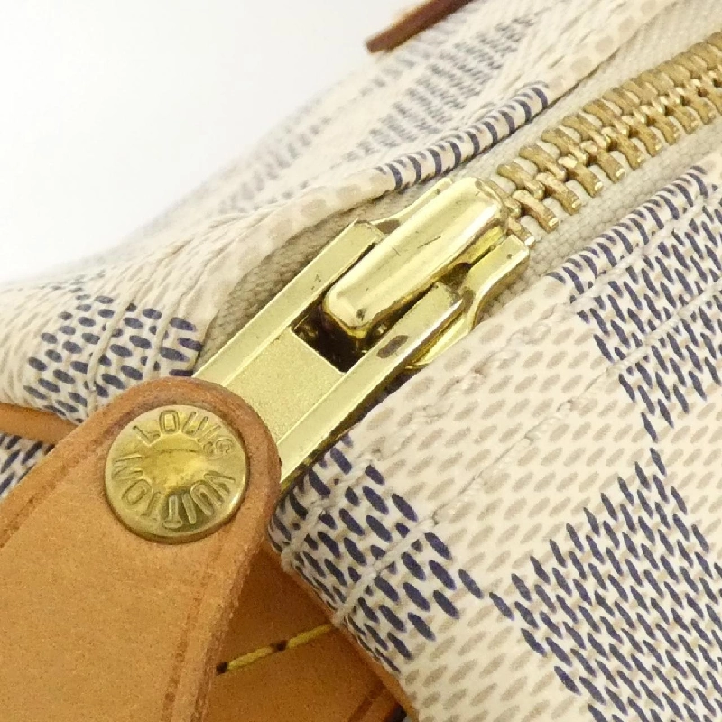 Túi xách Boston Louis Vuitton Damier Azur 30cm N41533 614491