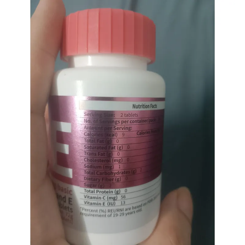 Viên uống vitamin CE 9young Basic Việt Nam 713775