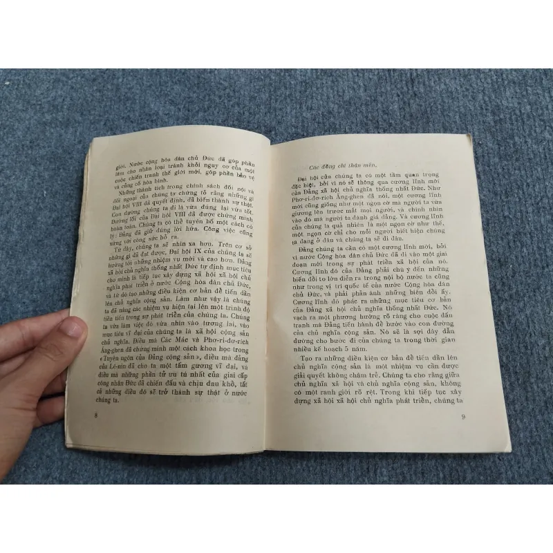 BÁO CÁO HOẠT ĐỘNG CỦA BAN CHẤP HÀNH TRUNG ƯƠNG ĐẢNG XÃ HỘI CHỦ NGHĨA 688742