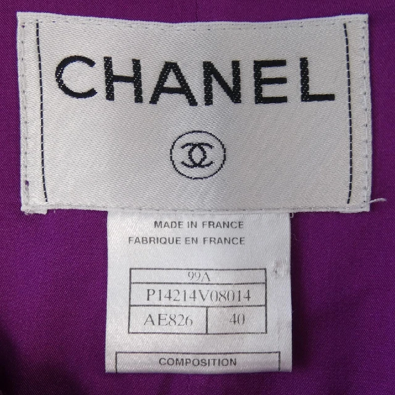 【Mã giảm giá】【Cổ điển】Áo khoác CHANEL 635903