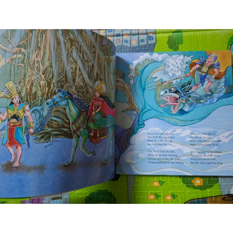 CỔ TÍCH VIỆT NAM BẰNG THƠ 756024