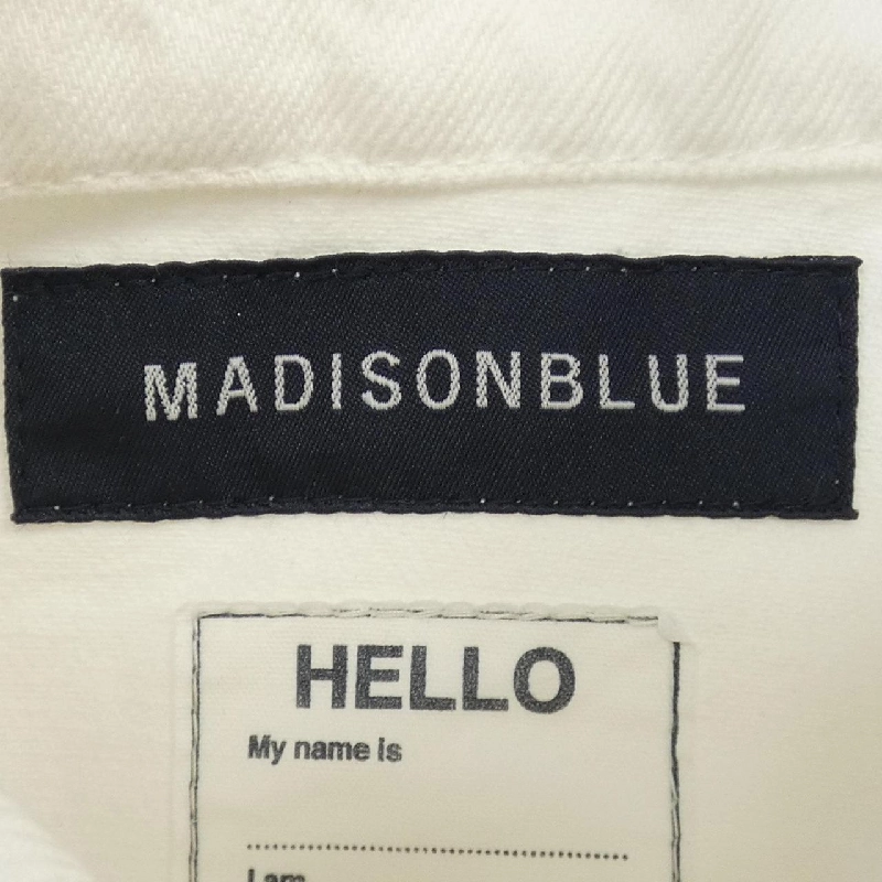 【Mã giảm giá】Áo khoác denim MADISON BLUE 636051