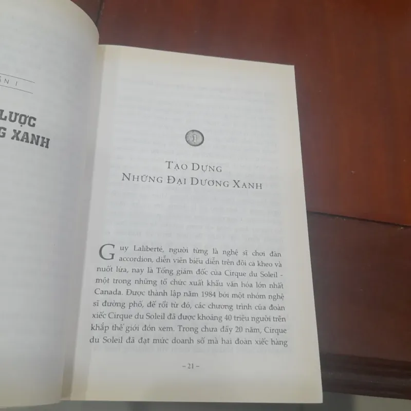 W. Chan Kim, Renée Mauborgne - CHIẾN LƯỢC ĐẠI DƯƠNG XANH 973459