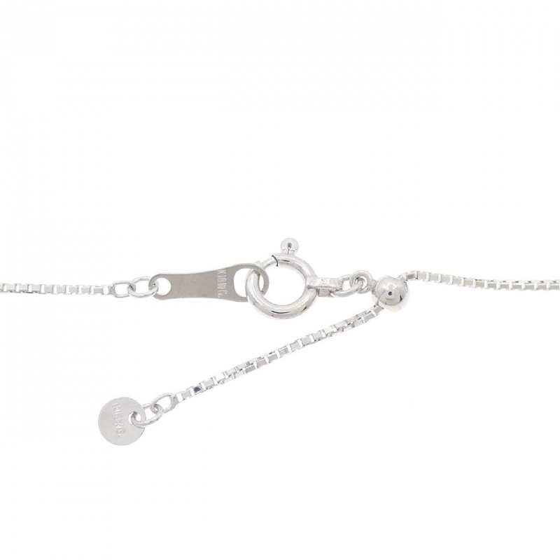 K18WG Mặt dây chuyền ngọc bích - Hàng hiệu Authentic 860345