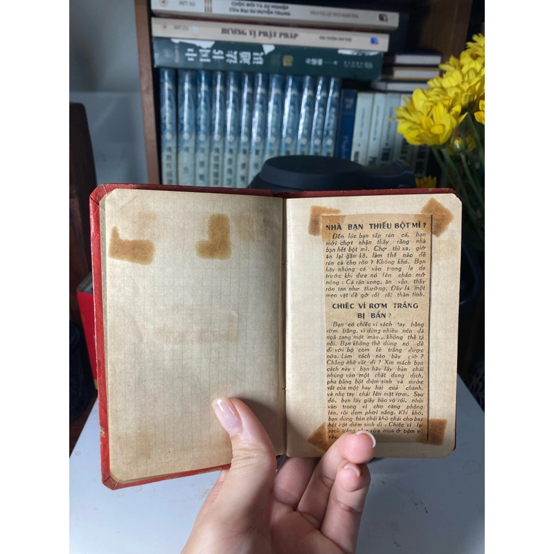 Sổ tay kiểu cũ xưa  496984