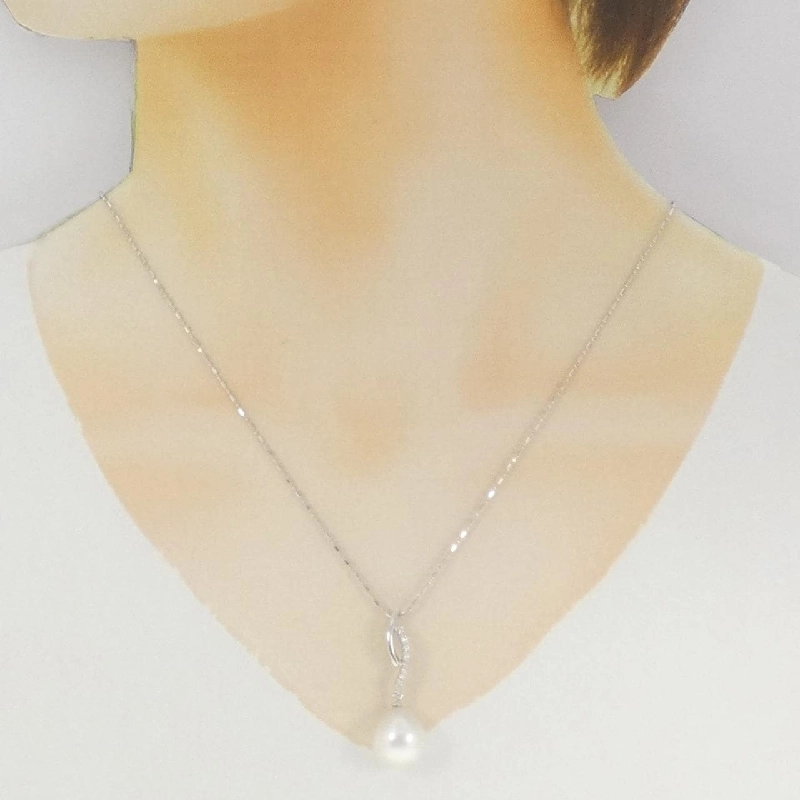 K18WG Ngọc trai trắng 11.4mm - Hàng hiệu Chính hãng 856514