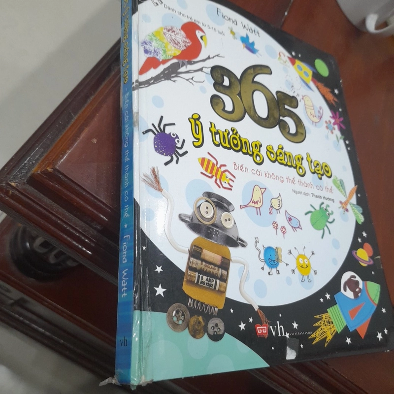 365 ý tưởng sáng tạo 479182