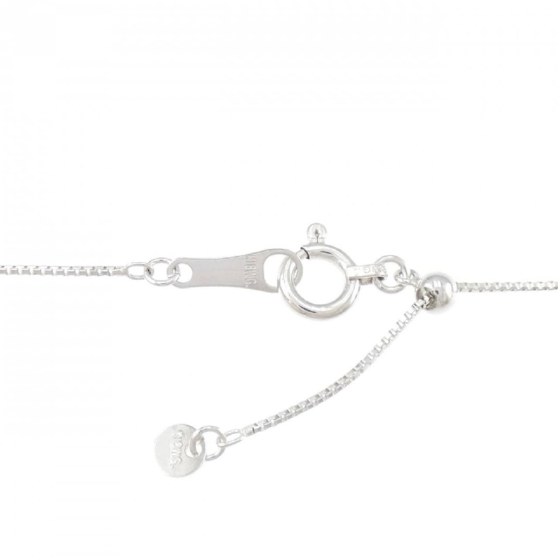 K18WG Dây chuyền kim cương hình trái tim 0.10CT - Hàng hiệu Chính hãng 862781