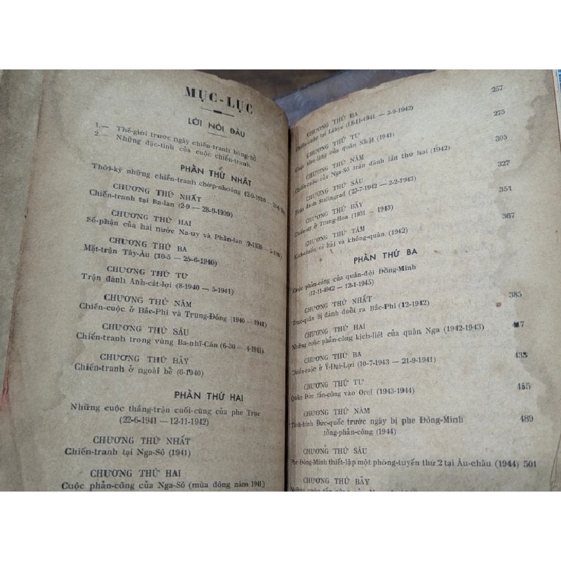 Lịch sử chiến tranh trận thế giới đại chiến lần thứ hai - Tướng Chassin ( Trần Minh Tiết dịch ) 1020005