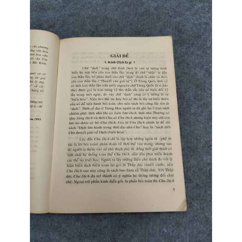 KINH DỊCH TÂN GIẢI 936761