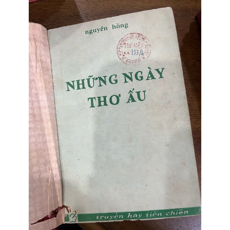 Những Ngày Thơ Ấu - Nguyên Hồng 126026