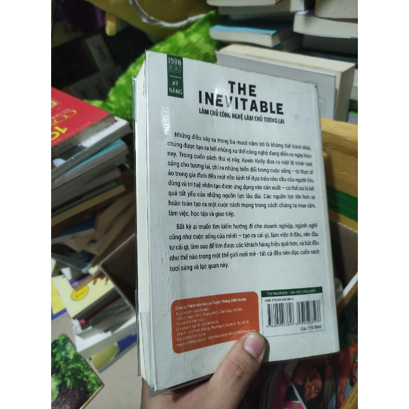 [59K/kg] The inevitable - Làm chủ công nghệ làm chủ tương laiHCM01/03 437248