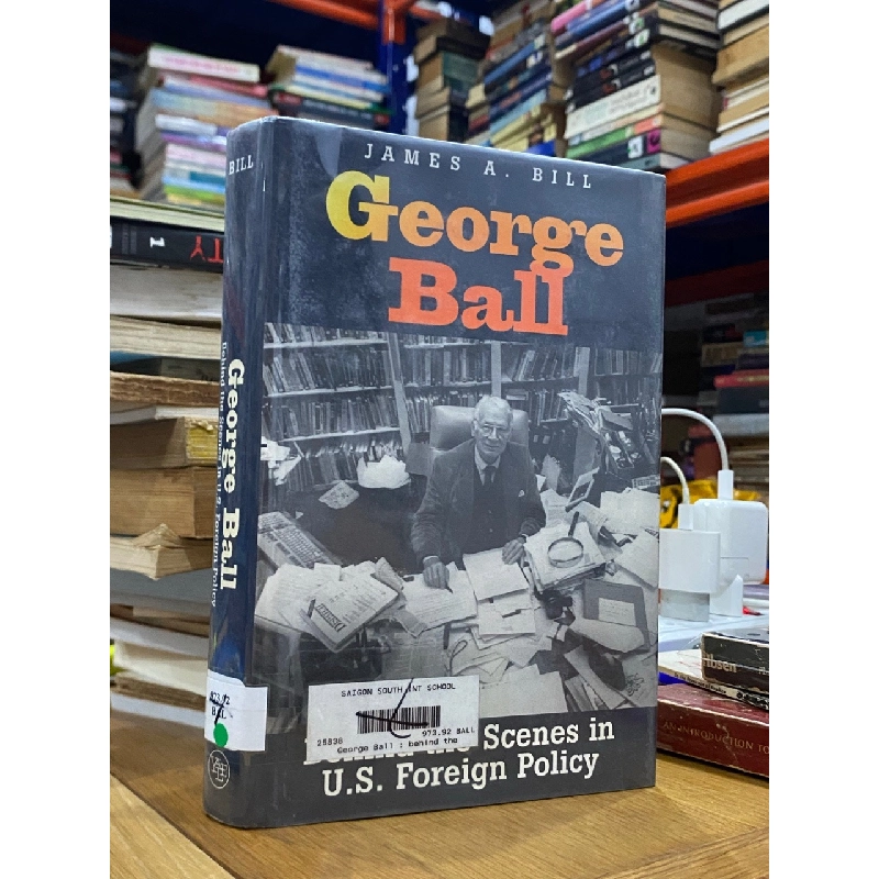 George Ball - James A. Bill 526322