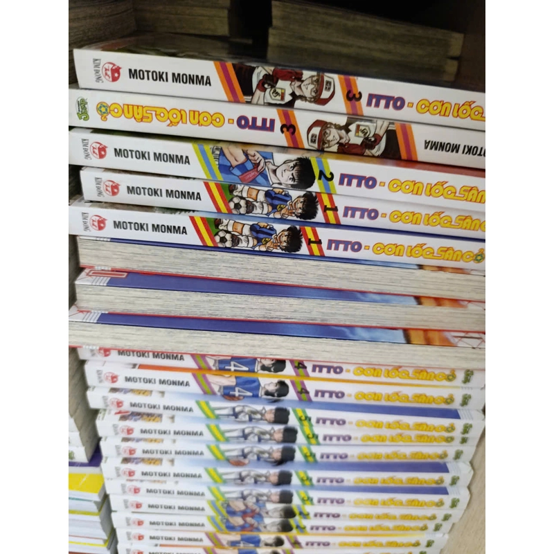 Combo Manga - Itto - Cơn Lốc Sân Cỏ: Tập 1 - 46 + Ngoại Truyện - Part 1 (Bộ 47 Tập) 522419