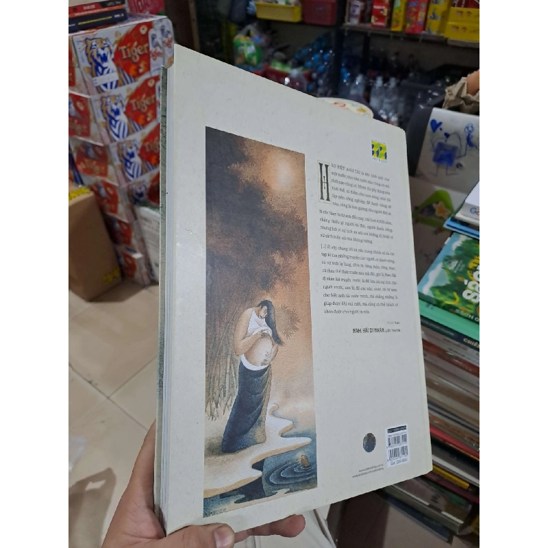 Nam Hải Dị Nhân Liệt Truyện - Phan Kế Bính, Lê Văn Phúc, Tạ Huy Long - 2022 mới 90% bìa cứng - VĂN HỌC - HMT3012 749956