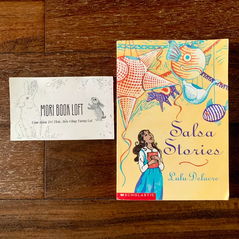 Sách ngoại văn Salsa Stories, Used, Notable Children's Books in the Language Arts 538117