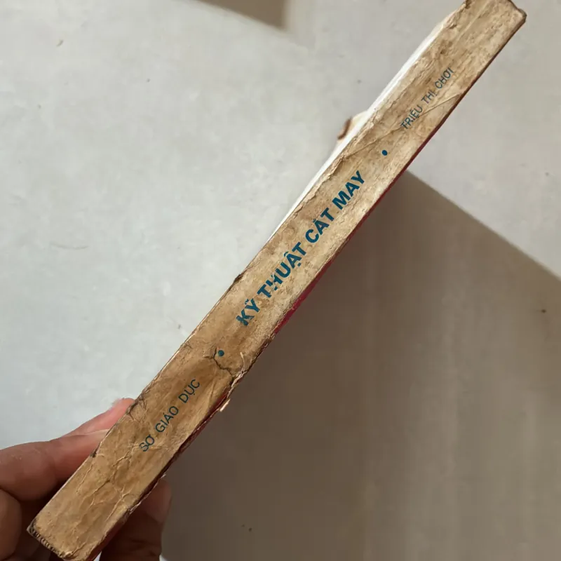 Kỹ thuật cắt may - Triệu Thị Chơi - 1988 997300