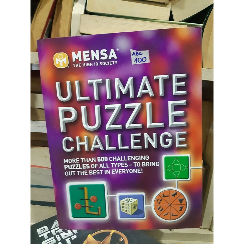 Mensa The Ultimate Puzzle Challenge - Philip J. Carter, John Bremner, Kenneth A. Russell 173047