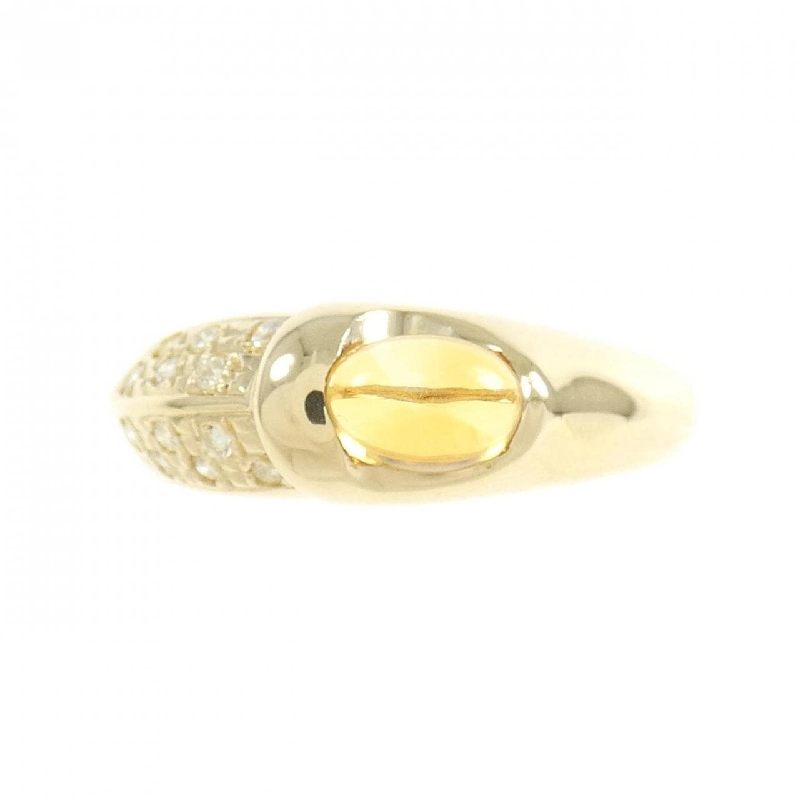 Nhẫn Citrine K18YG - Hàng hiệu Chính hãng 859668