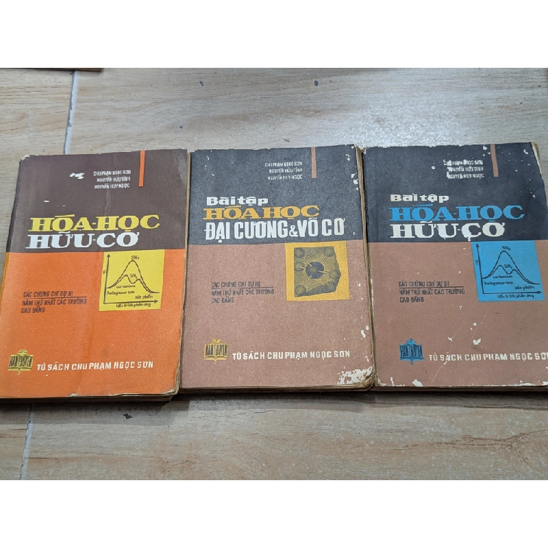 Hoá học đại cương vô cơ và hữu cơ - Chu Phạm Ngọc Sơn và cộng sự 357726