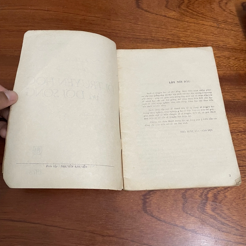 II Sách xưa: Di Truyền Học Và Đời Sống - Phan Cự Nhân - 1978 492991