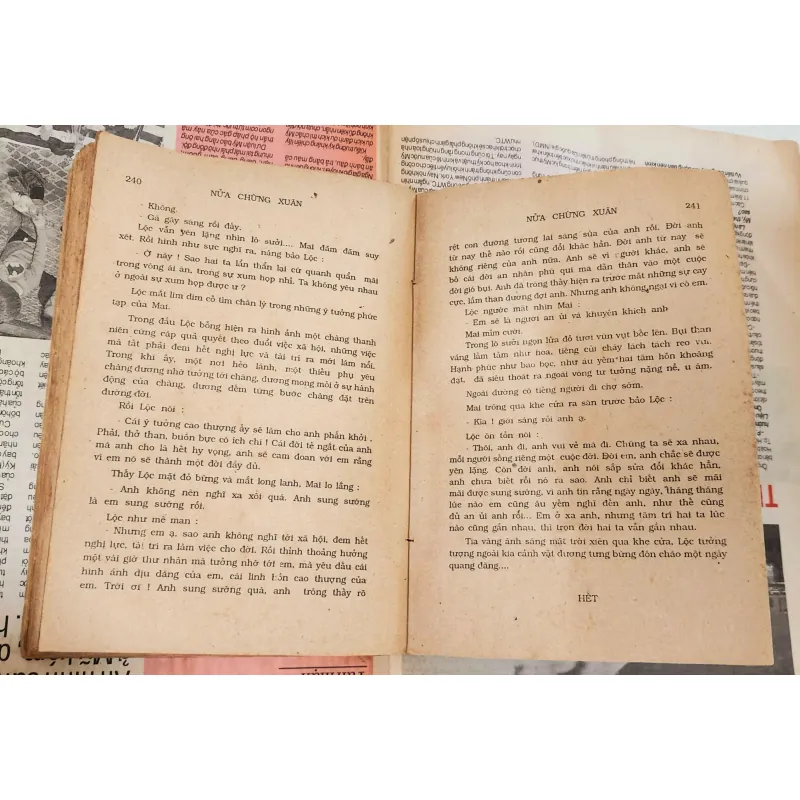 NỬA CHỪNG XUÂN - Khái Hưng (trong Tự Lực Văn Đoàn), 241 trang 726566